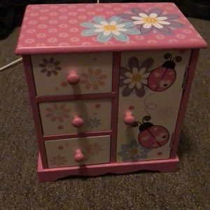 Kids jewelry box